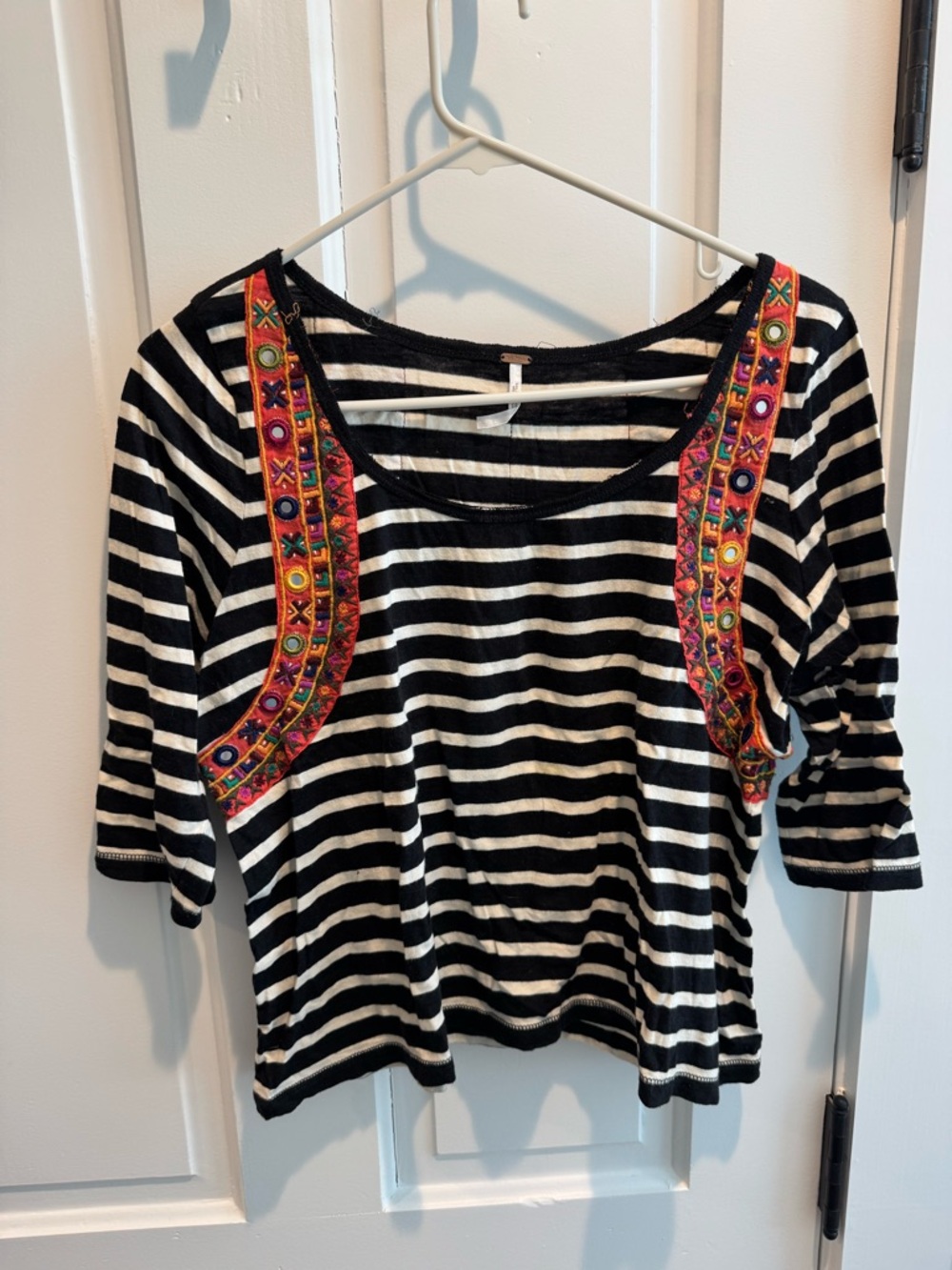 Free People Striped Top
